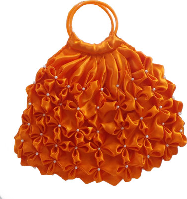 

Rosy Hand-held Bag(Orange)