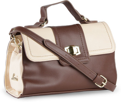 

Lavie Satchel(Beige, Brown)