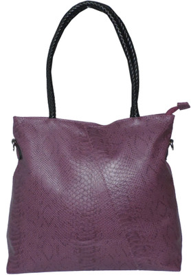 

Elligator Hand-held Bag(Purple)