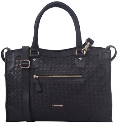

Justanned Hand-held Bag(Black)