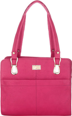 

The Blue Pink Hand-held Bag(Pink)
