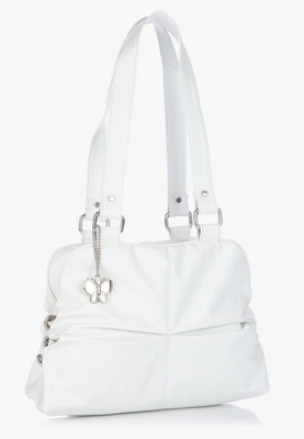 

Butterflies Hand-held Bag(White)