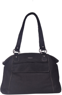 

Justanned Hand-held Bag(Black)