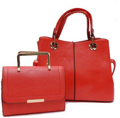 

Pepgirls Hand-held Bag(Red)