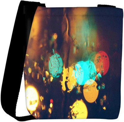 

Snoogg RPC-3234-SLTOBAG Shoulder Bag(Multicolor, 18 inch)