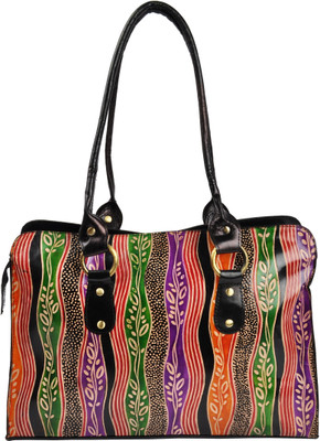 

Riya's Signature Shoulder Bag(Multicolor)