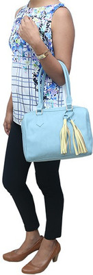 

Glitter Glory Hand-held Bag(Blue)