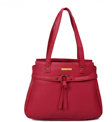 Caliberry Hand-held Bag(Pink)