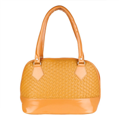 

SAHAL FASHION Shoulder Bag(Orange, Tan)