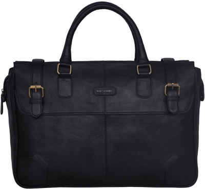 

Justanned Messenger Bag(Black)