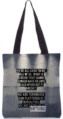 

Snoogg Tote(Multicolor)