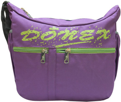 

Donex Messenger Bag(Purple)
