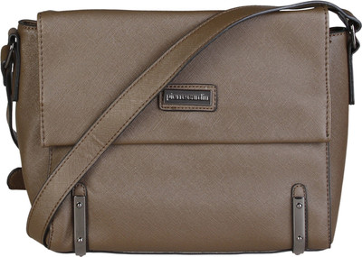 

Pierre Cardin Shoulder Bag(Brown)