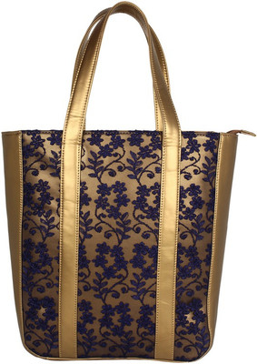 

Mastani Shoulder Bag(Gold, Blue), Blue;gold