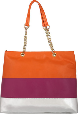 

Berrypeckers Shoulder Bag(Orange, Purple)