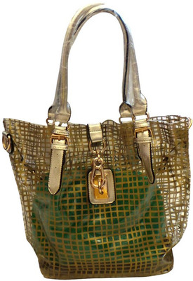 

Bhamini Shoulder Bag(Green)