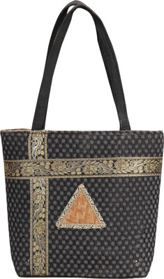 

FabSeasons Tote(Black)