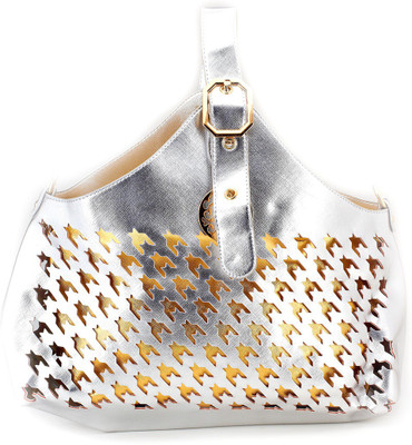 

Ketfight Hand-held Bag(Silver)