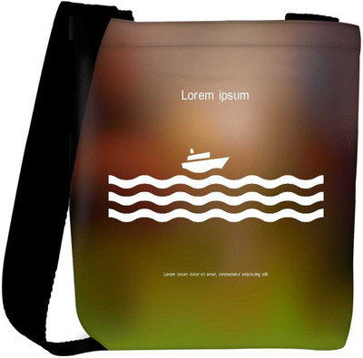 

Snoogg Sling Bag(Multicolor)