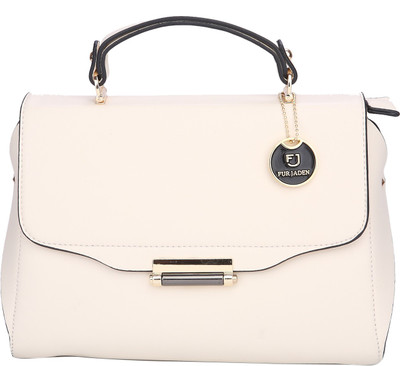 

Fur Jaden Hand-held Bag(White)