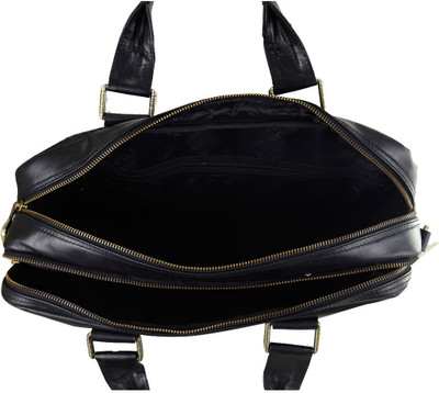 

Da Milano Messenger Bag(Black)