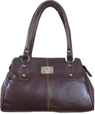 

Tote's Hand-held Bag(Brown)