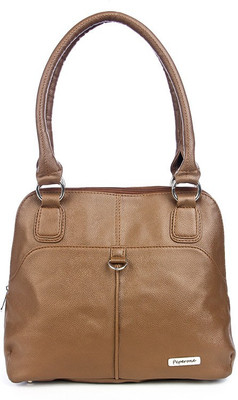 

Peperone Hand-held Bag(Grey)