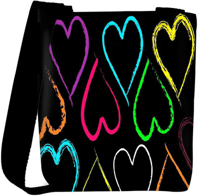 

Snoogg Sling Bag(Multicolor)