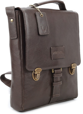 

Hidesign Messenger Bag(Brown)
