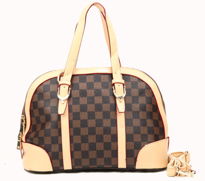 Liza Hand-held Bag(Brown)