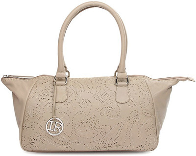 

La Roma Hand-held Bag(Beige)
