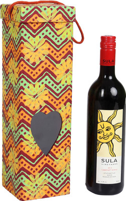 

Rajrang Bottle Bag(Maroon)