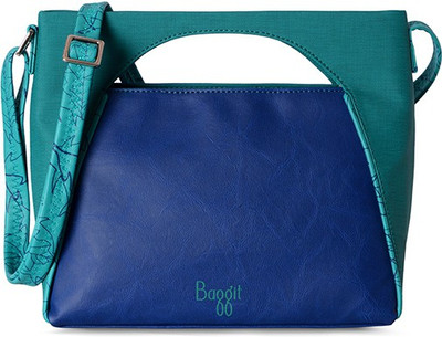 

Baggit Hand-held Bag(Blue)