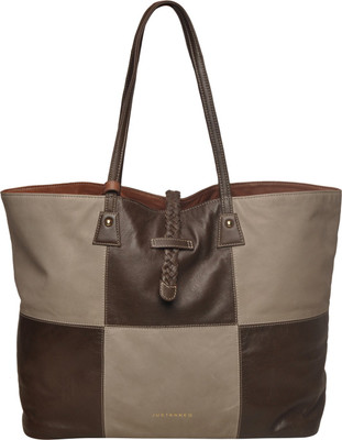

Justanned Tote(Brown)