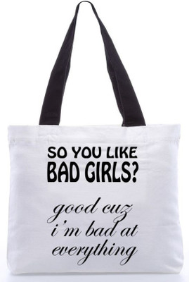 

Snoogg Tote(Multicolor)