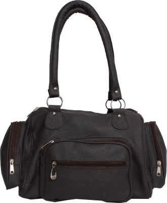

Veins Hand-held Bag(Black)