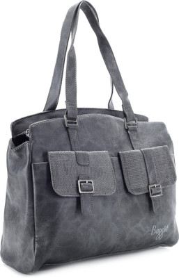 

Baggit Hand-held Bag(Grey)