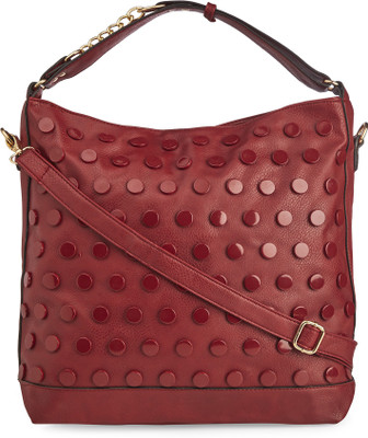 

Vero Couture Shoulder Bag(Red)