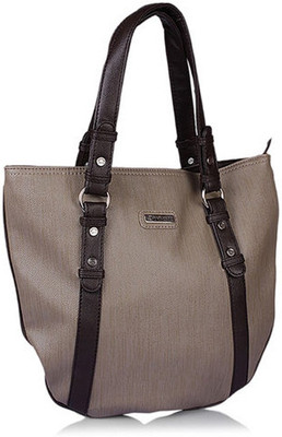 

Peperone Hand-held Bag(Grey)