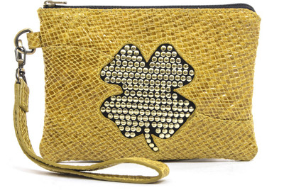 

Sophia Visconti Pouch Potli(Yellow)