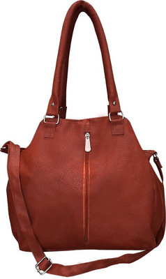 

Groset Shoulder Bag(Tan, Brown), Brown;tan