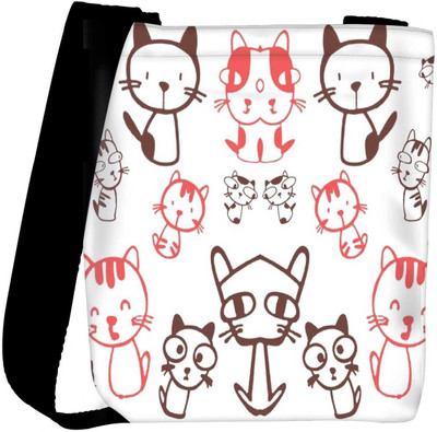 

Snoogg Sling Bag(Multicolor)