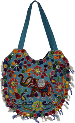 

Magnus Hand-held Bag(Blue)