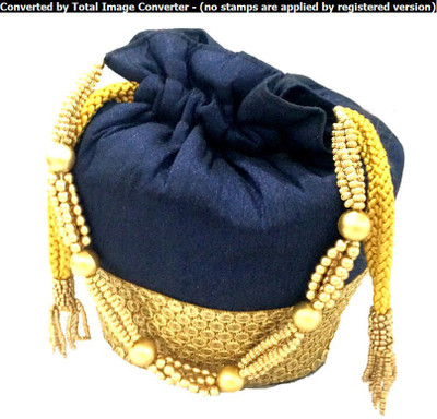 

Luxury Living Hand-held Bag(Blue)