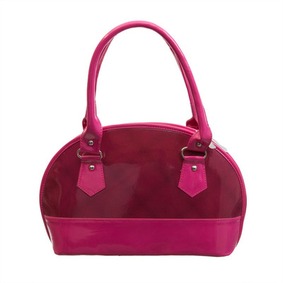 

Goodwill Leather Art Hand-held Bag(Pink)