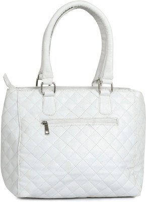 

Ayeshu Hand-held Bag(White)