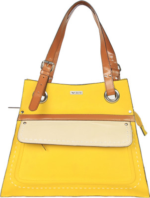 

Bern Hand-held Bag(Yellow)