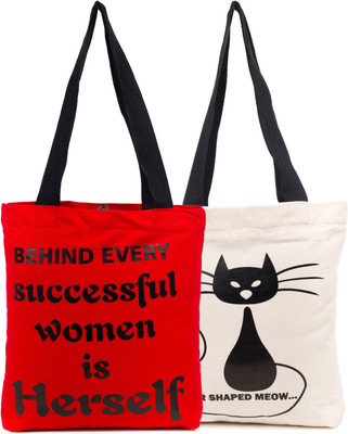 

Haqeeba Tote(White)