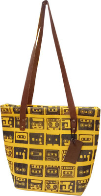 

Bhamini Tote(Yellow)