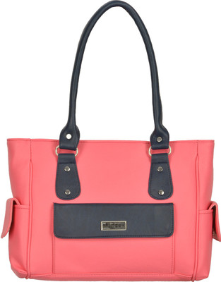 

Fantosy Hand-held Bag(Pink, Grey), Grey;pink